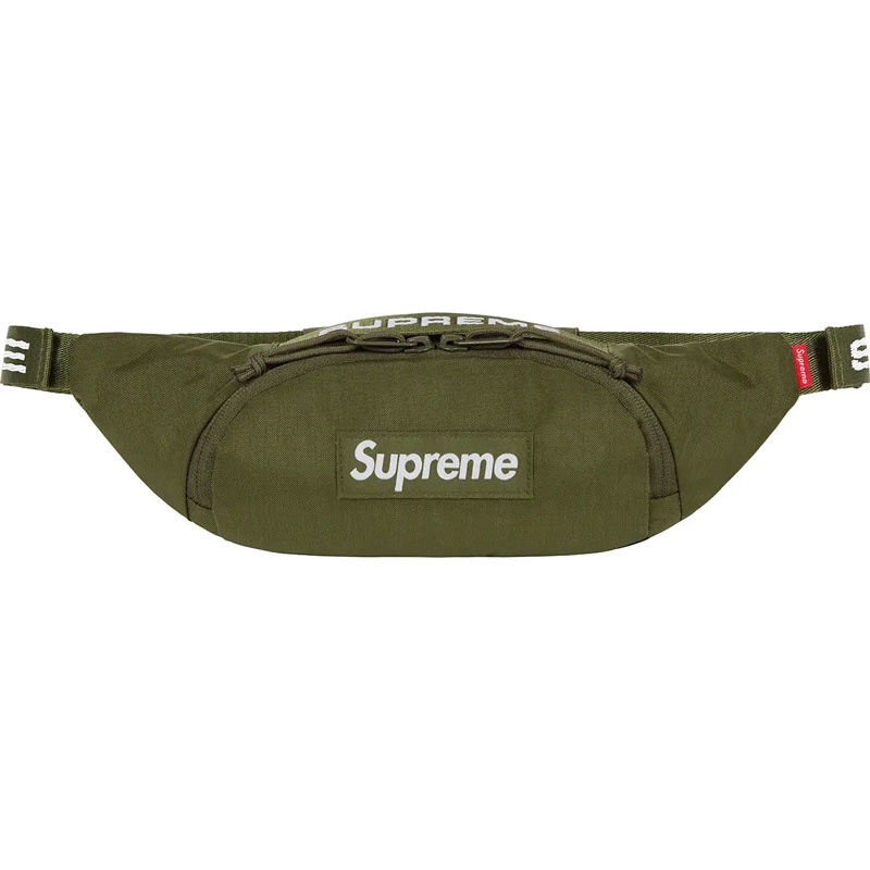 SUPREME FW22 Small Waist Bag 迷你 腰包 / 側背包 (軍綠) 化學原宿