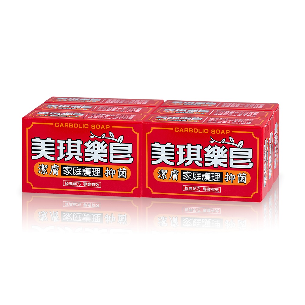 美琪 樂皂 100g x 6【家樂福】