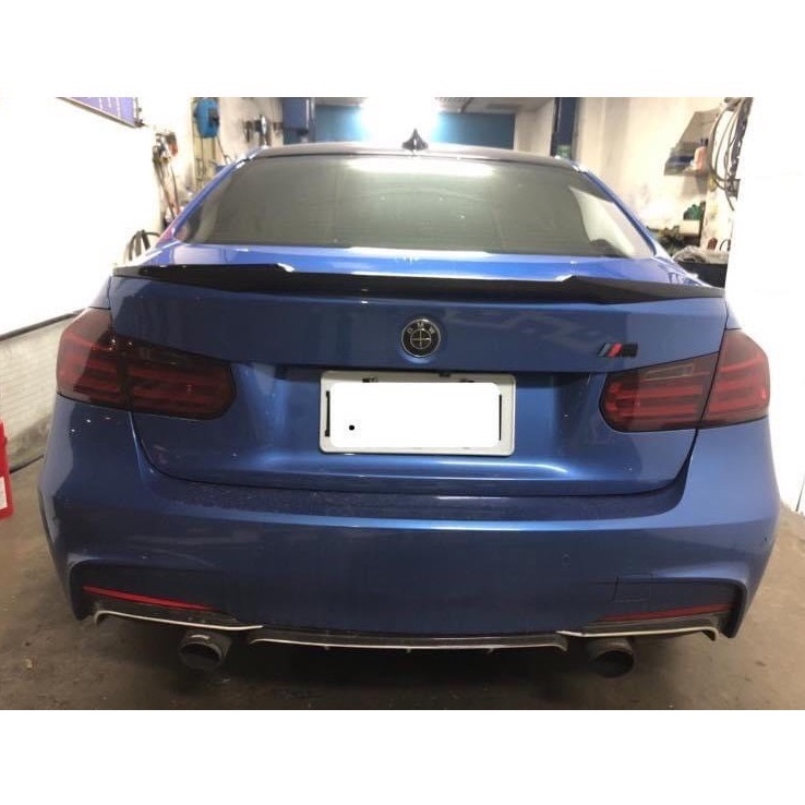 寶馬 BMW F30 F80 M4款碳纖維尾翼 F30鴨尾 328碳纖維尾翼 M3尾翼 335碳纖維鴨尾