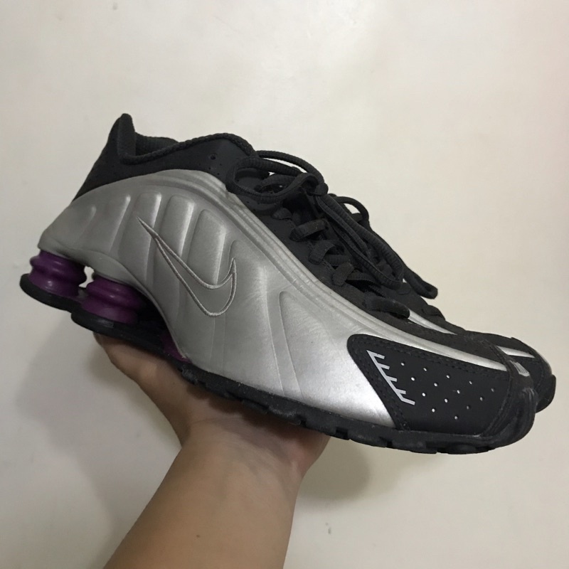 Nike shox 紫 銀 Us10 27cm