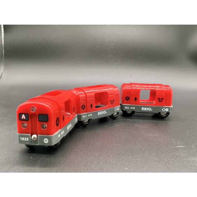 Brio 木製火車軌道玩具 火車 兼容IKEA Hape