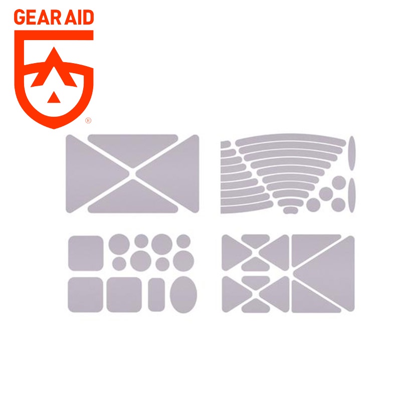 【Gear Aid】Reflective Patches 反光貼片（已裁切） 10897