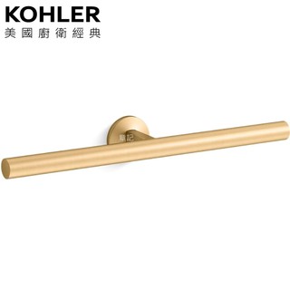 KOHLER Components 雙衣鉤(摩登金) K-78379T-2MB