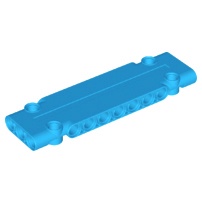 正版樂高LEGO零件(全新)-15458 深天藍色