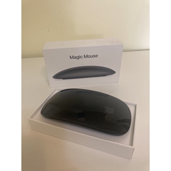 apple magic mouse 2黑色95成新