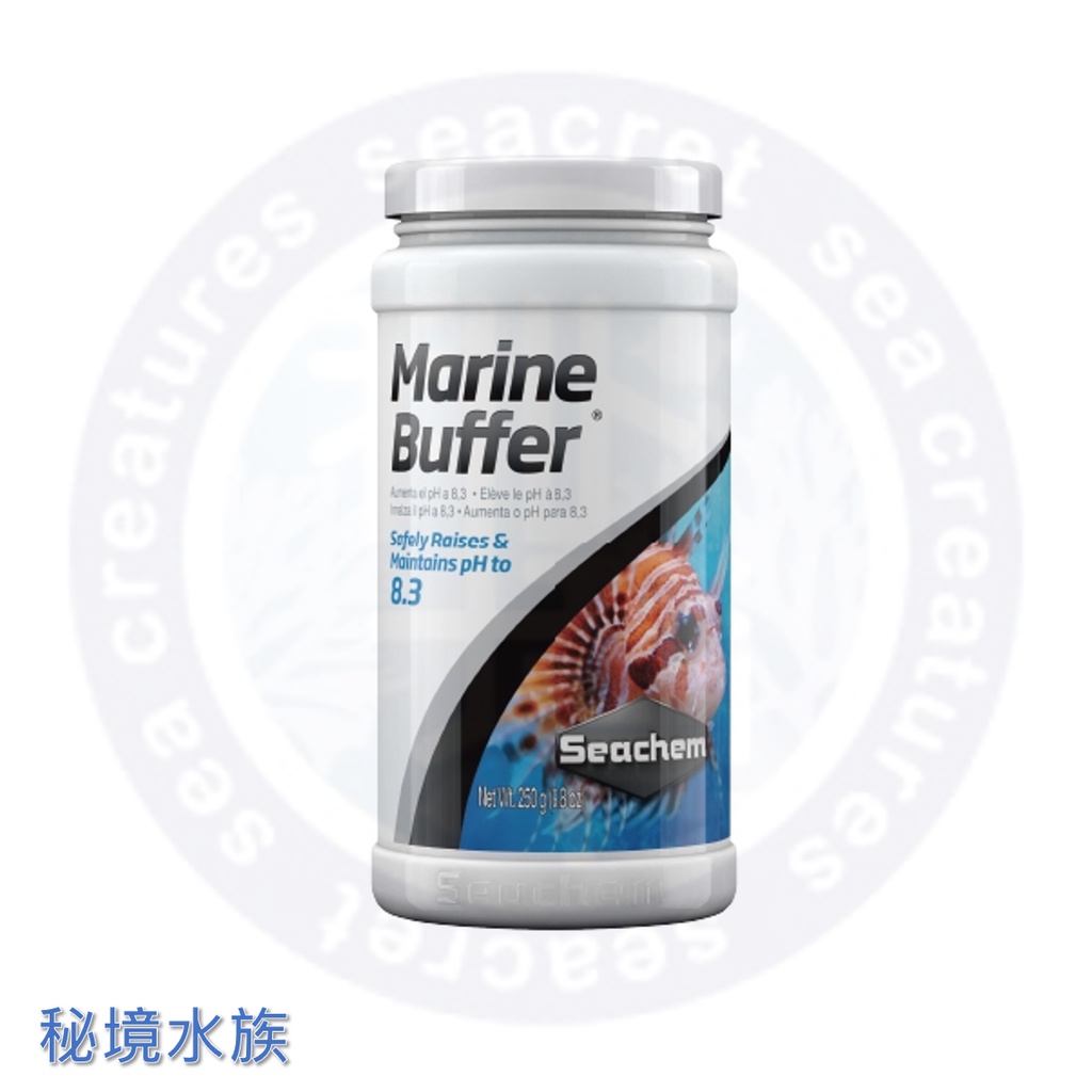 【秘境水族】Seachem西肯 海魚pH8.3鎖定劑(粉狀)
