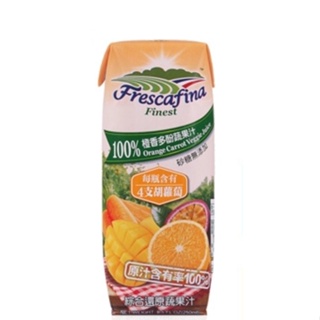 【嘉紛娜】果汁1瓶（250ml ）100%康果多酚葡萄汁 /100%橙香多酚蔬果汁