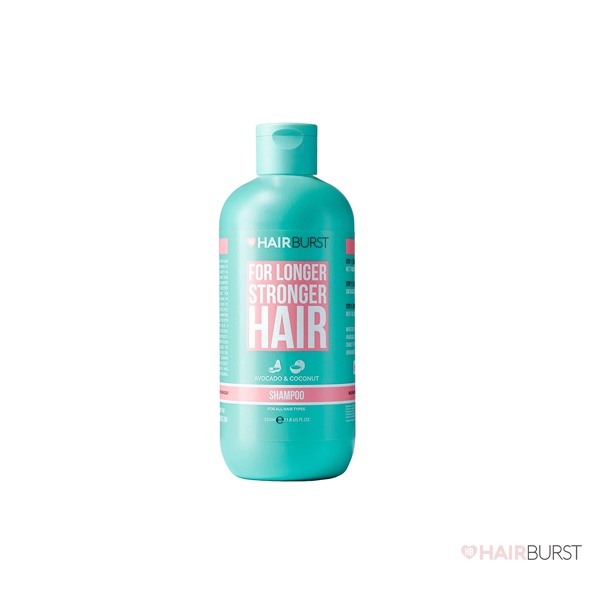 GOODFORIT英國養髮專家Hairburst Shampoo for Longer Hair豐盈護養純素洗髮精