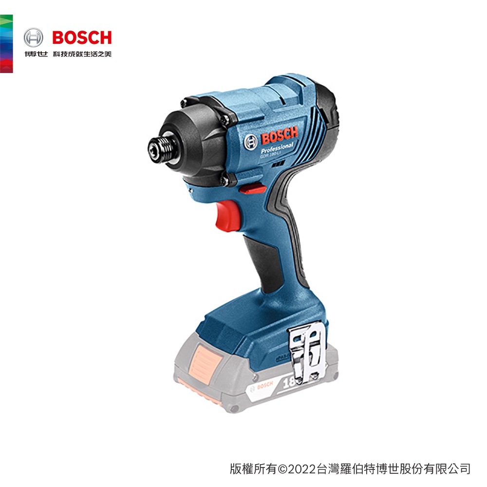 BOSCH 博世 18V 鋰電衝擊起子機 GDR 180-LI 空機