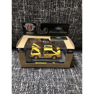 1/64 M2 1988 Ford Mustang GT 隱藏版金色輪圈 金色內裝