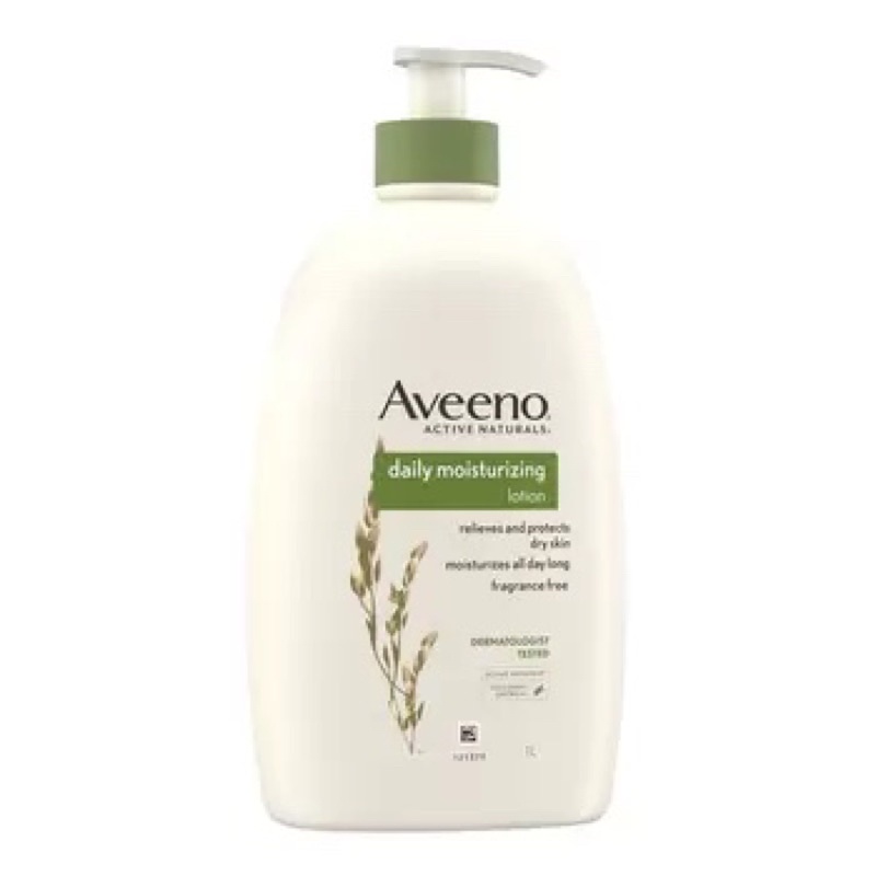 💗限量優惠💗好市多代購 Aveeno 艾惟諾 燕麥保濕乳 1公升