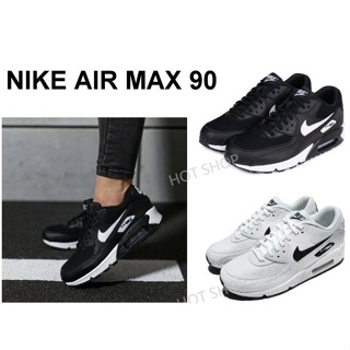 NIKE AIR MAX 90 ESSENTIAL 運動鞋 氣墊鞋 黑 白 慢跑鞋 休閒鞋 男鞋 女鞋