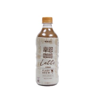 韋恩閃萃拿鐵咖啡500ml×4瓶