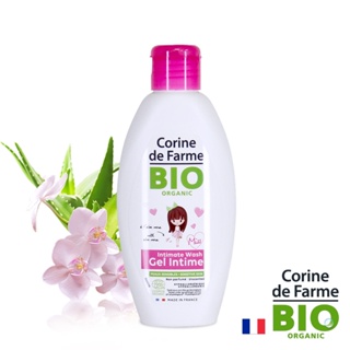 法國corine黎之芙BIO認證杏花極溫和私密潔淨凝膠125ml-小女生專用-效期2025/03/31