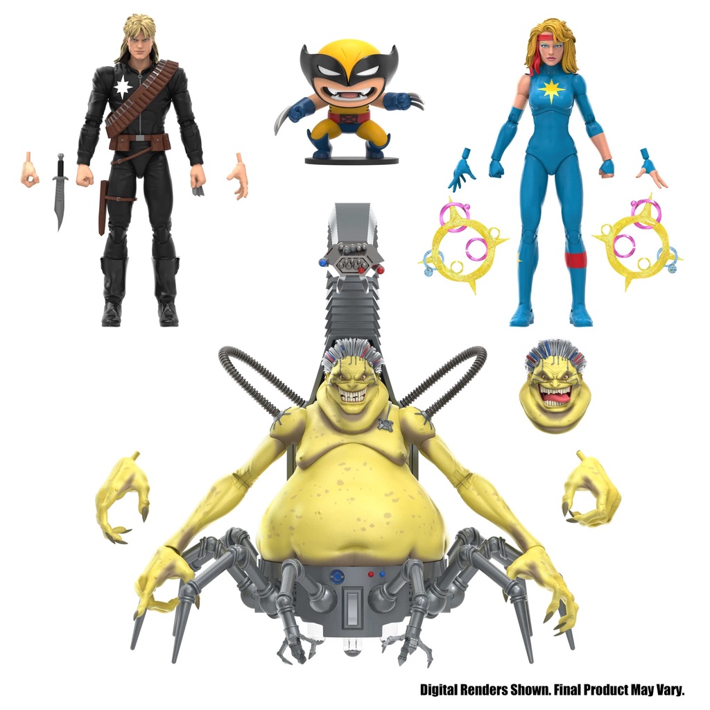 全新現貨 Marvel Legends X戰警 X-Men Mojo 遠射 炫目 SDCC限定 金鋼狼 超取免訂金