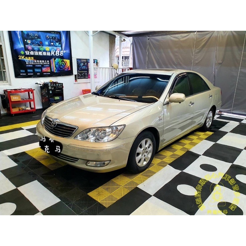 Toyota 6代 Camry 安裝 Smart-R R66安卓環景一體機(8核心4G+64G)-釋迦摸你頭佛心汽車影音