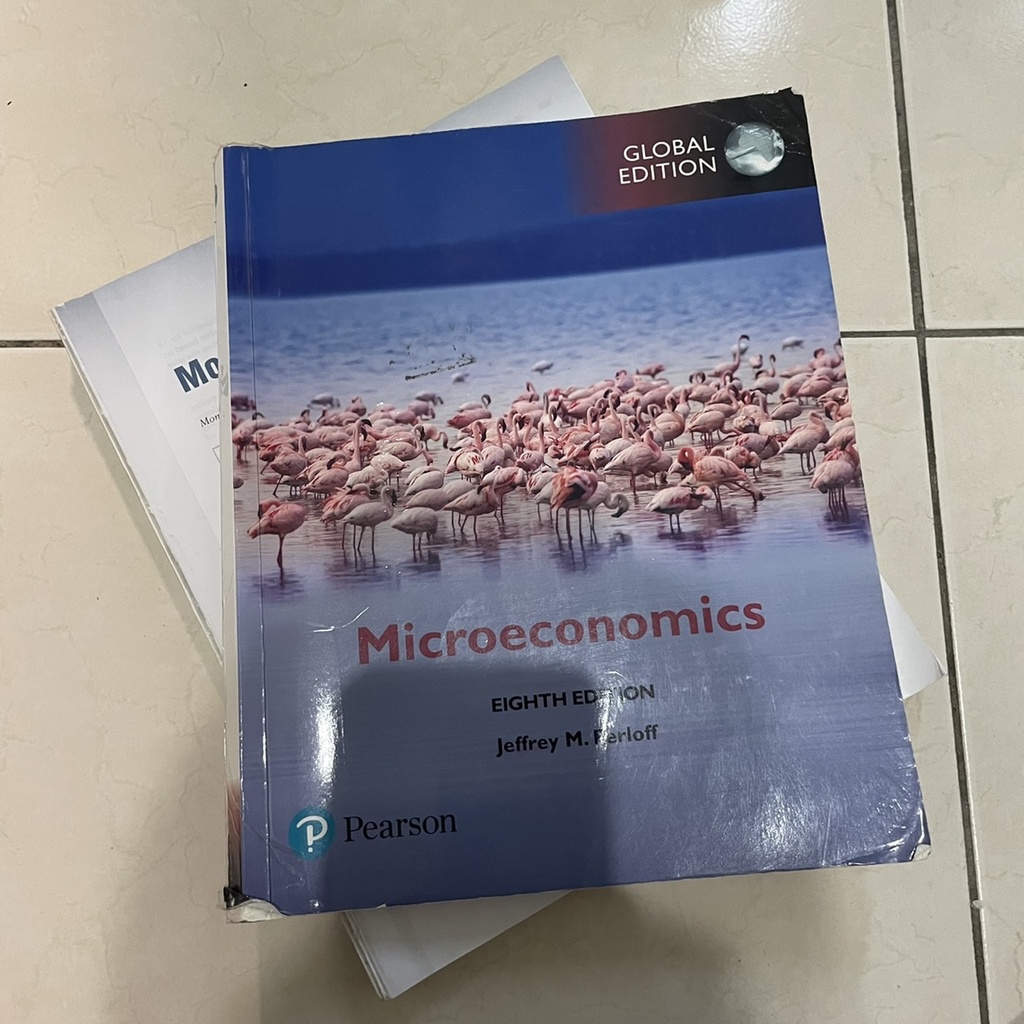 Microeconomics(GE) 8E Jeffrey m Perloff 9781292215624 個體經濟學