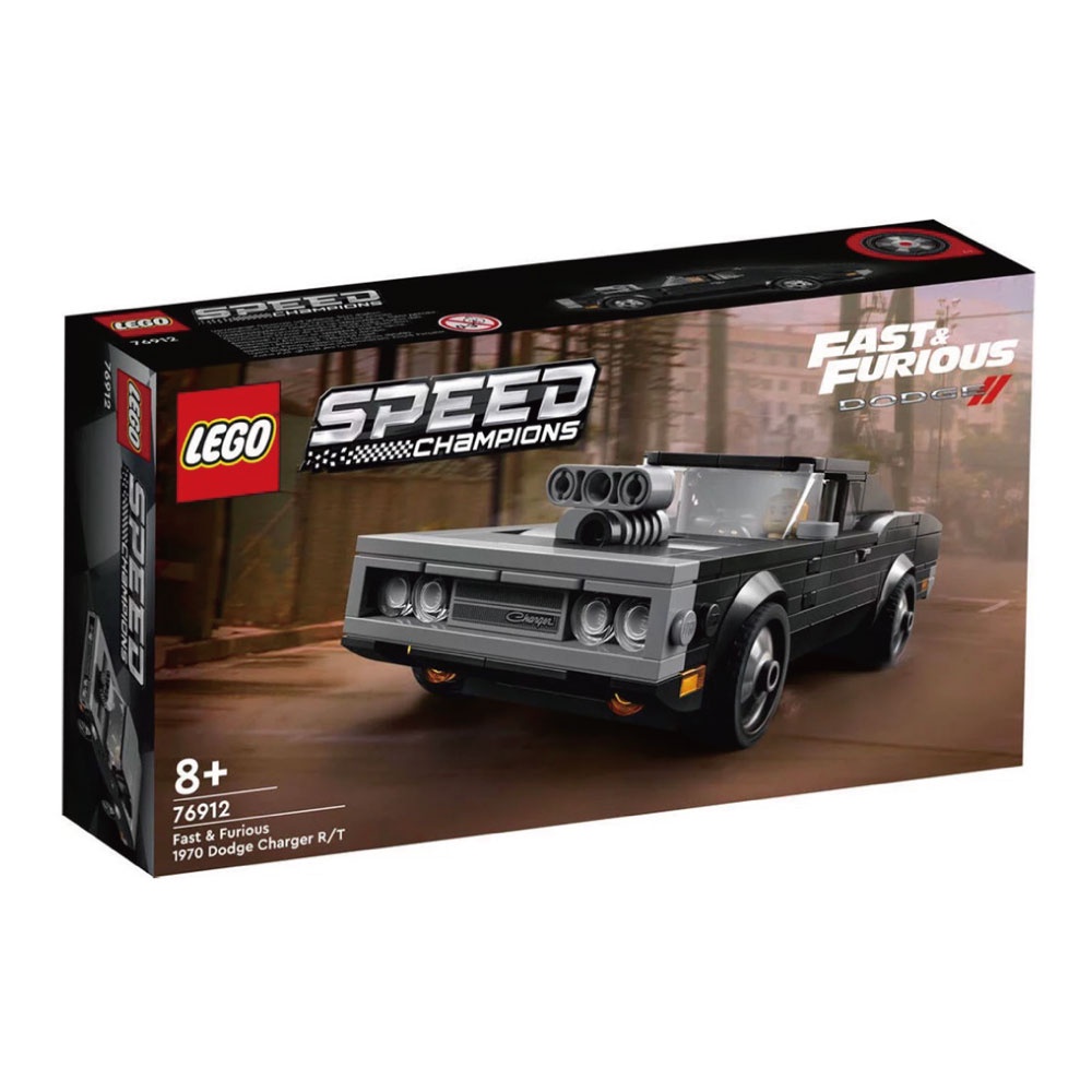 LEGO樂高 76912 Fast &amp; Furious 1970 Dodge Charger R/T 玩具反斗城