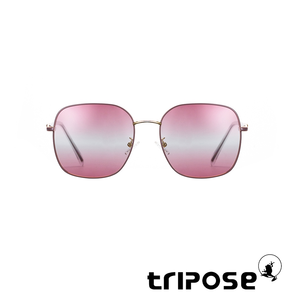 tripose CUBI偏光太陽眼鏡 (黑/粉) (偏光太陽眼鏡)