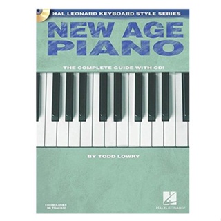 ❦現貨+預購 新世紀音樂鋼琴獨奏譜附CD NEW AGE PIANO -Complete Guide +CD