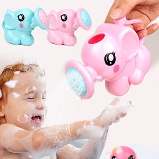 兒童沐浴和水上玩具 / 大象淋浴卡通嬰兒 / 嬰兒浴室沐浴卡通噴壺玩具