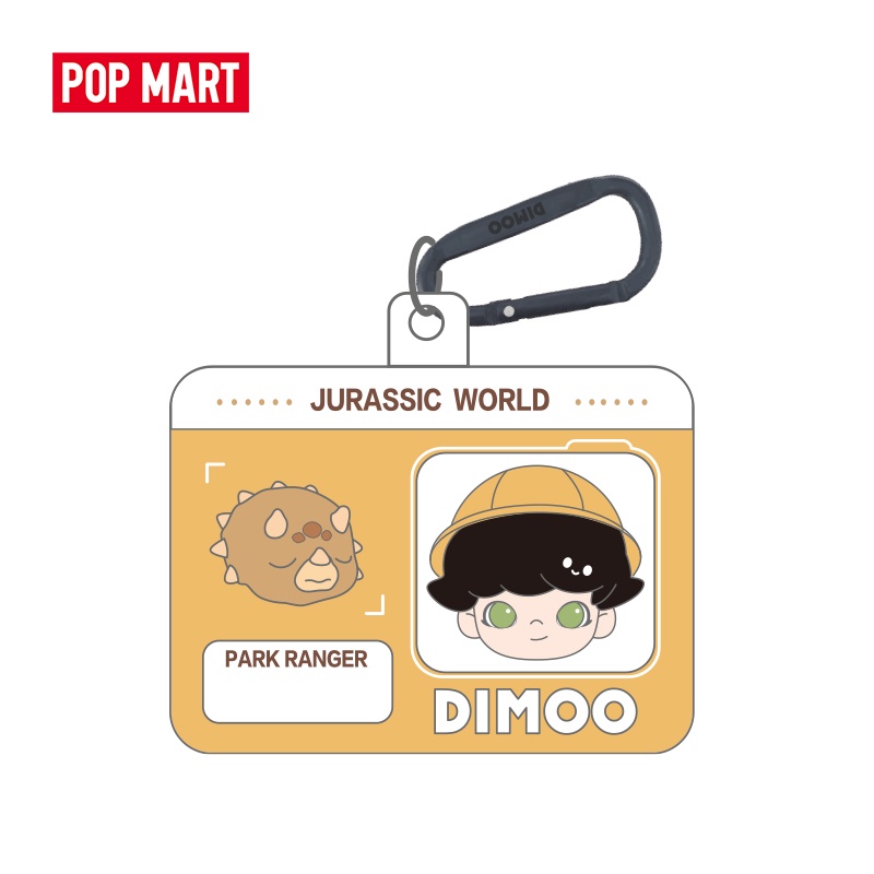 POPMART泡泡瑪特 Dimoo侏羅紀系列-盲盒吊飾道具玩具創意禮物盲盒