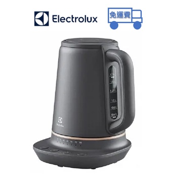 【現貨*歡迎自取】Electrolux 伊萊克斯 不鏽鋼溫控電茶壺 瑞典美學 E7EK1-60BP