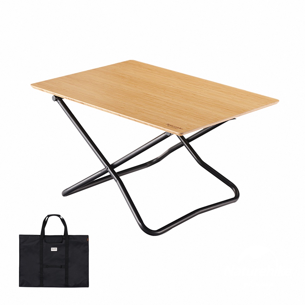 【Naturehike】竹製簡易折疊桌 JU012 原廠公司貨一年保固