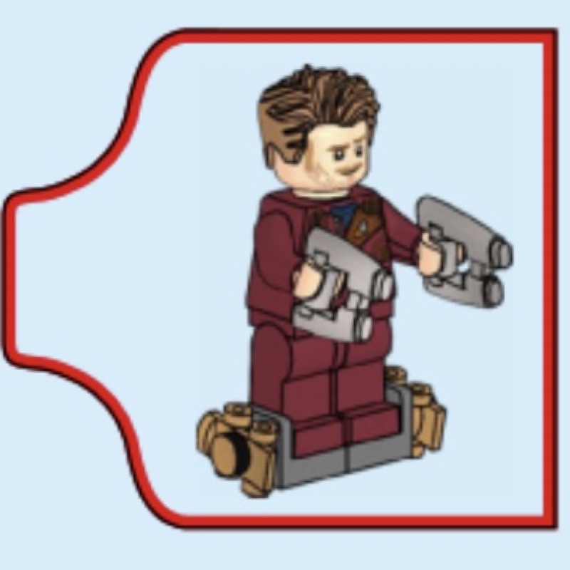 現貨 全新 人偶 樂高 LEGO 76231 星爵 Marvel 星際異攻隊 超級英雄系列 聖誕驚喜月曆