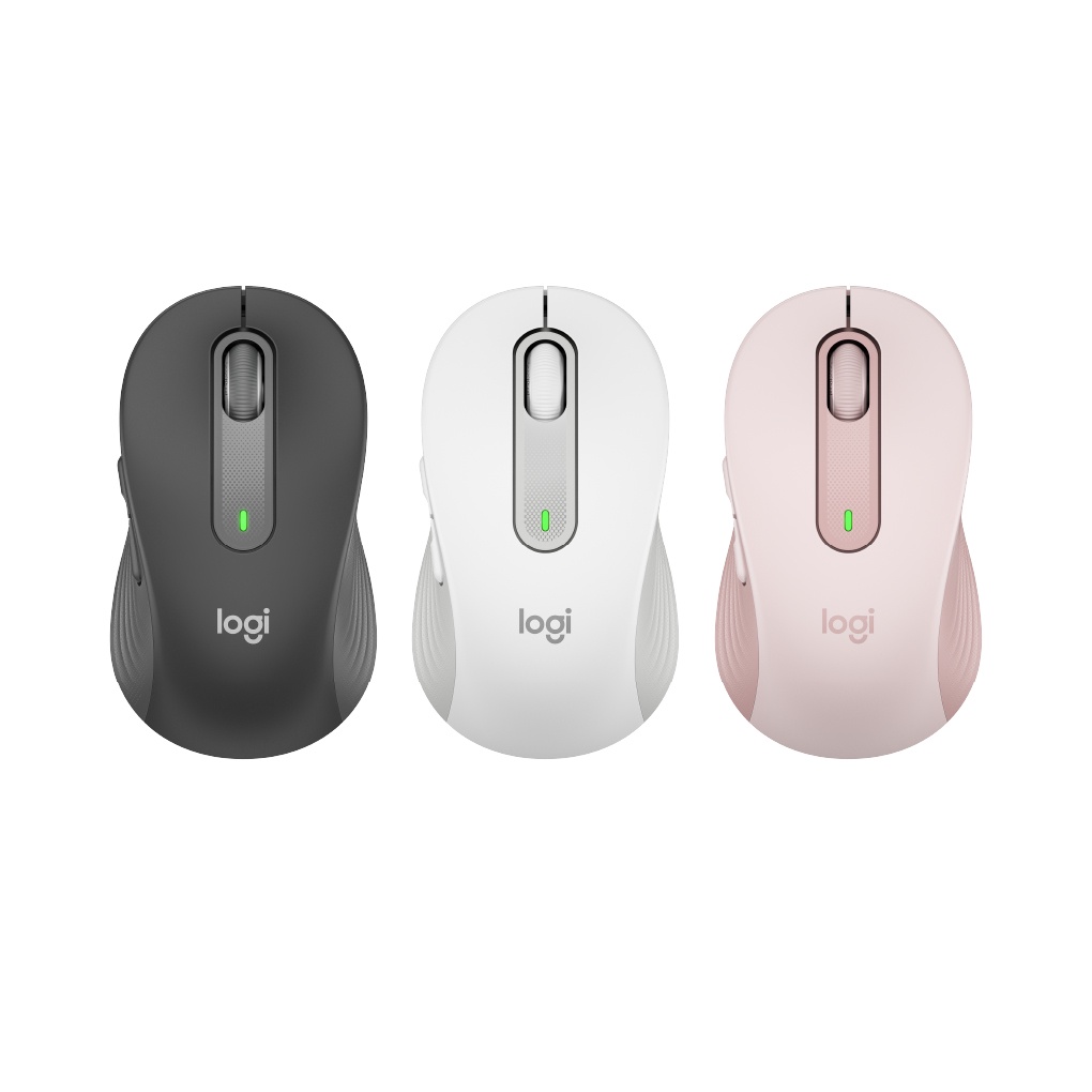 【Logitech 羅技】M650 多工藍牙靜音無線滑鼠