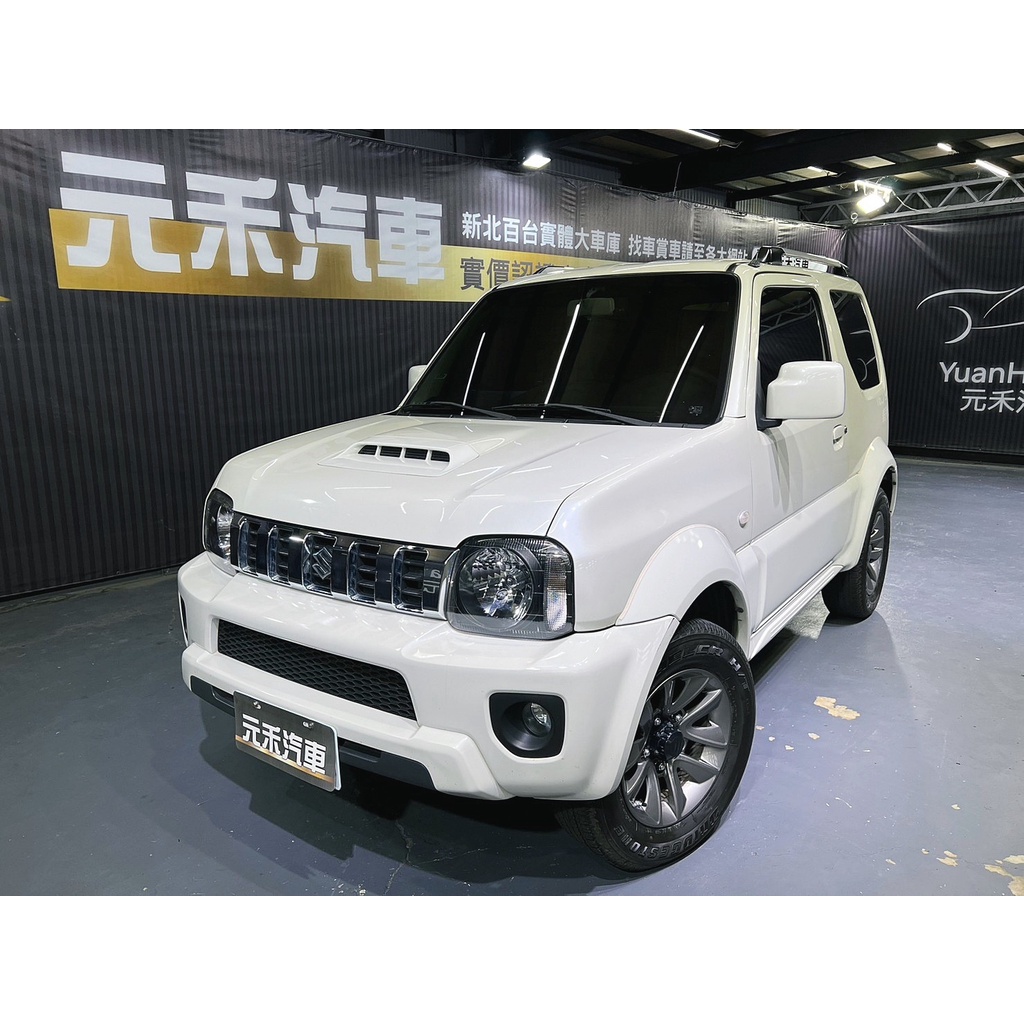 『二手車 中古車買賣』2017 Suzuki Jimny 1.3 實價刊登:54.8萬(可小議)