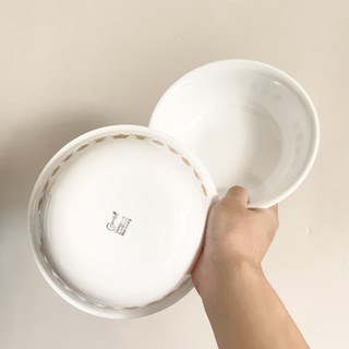 現貨 全新 美國康寧 Corelle Corning 康寧餐廚 陶瓷碗 大碗公 泡麵碗 沙拉碗 湯碗