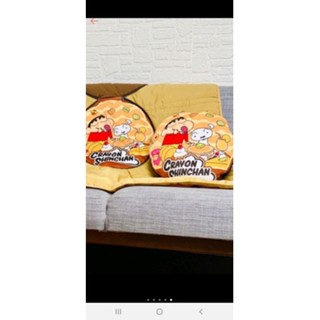 蠟筆小新 兩用兒童被兩用背靠墊抱枕冷氣被