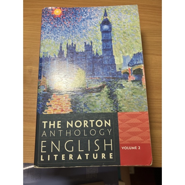 ***保留-THE NORTON ANTHOLOGY ENGLISH LITERATURE