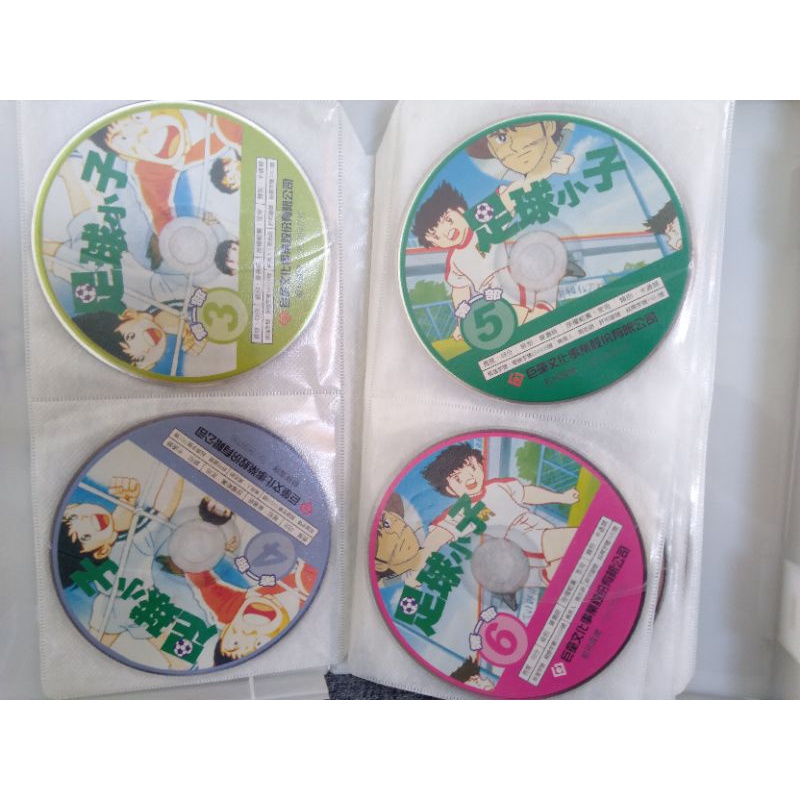 懷舊絕版日本卡通動畫VCD 足球小子1883年版1-3部全集
