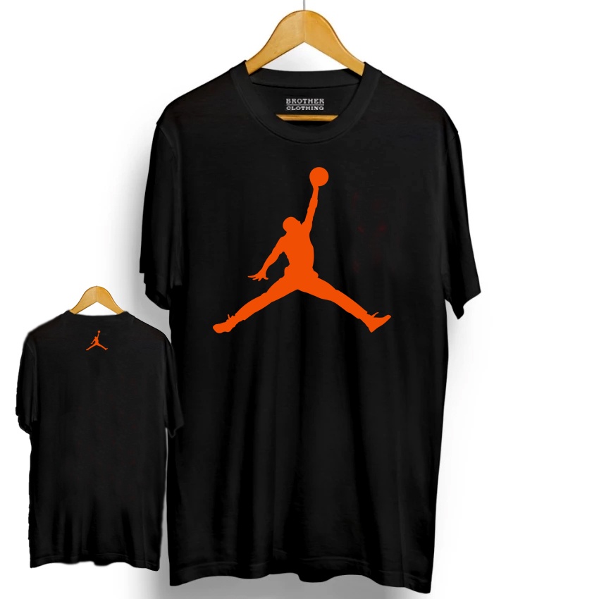 Jordan 前後橙色高級發行版 T 恤