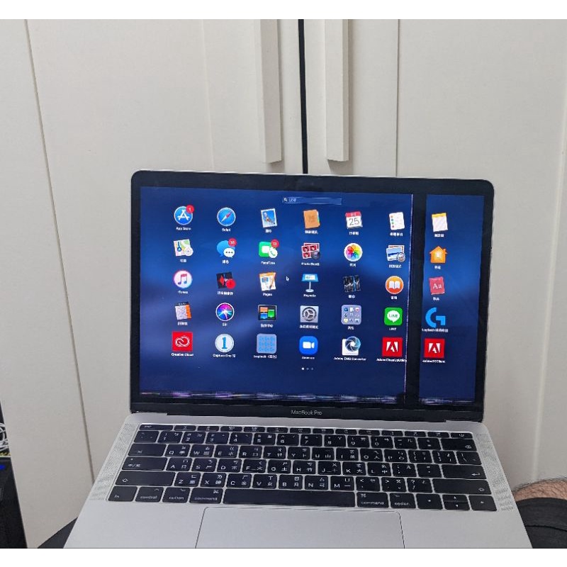 macbook pro 13 A1708 螢幕有線其他功能全正常 可做零件機 輕便商務機