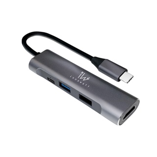 innowatt THE DOCK S Type-C Hub 4 合 1 充電傳輸集線轉接器 ( 兼容 Switch)