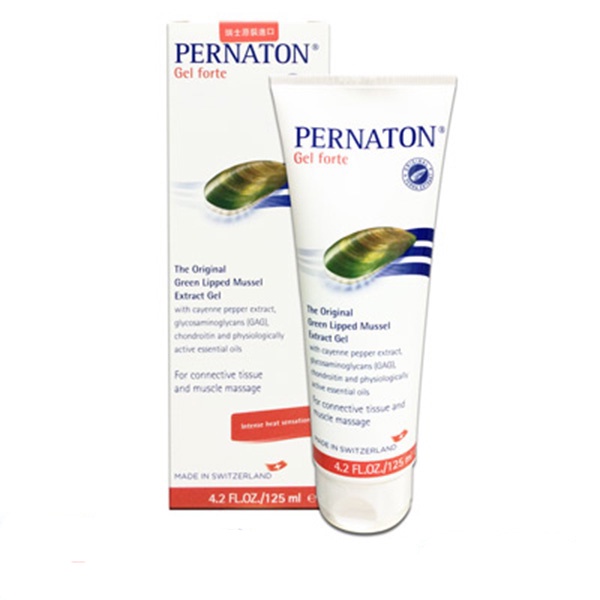 瑞士【PERNATON】百通關凝膠/擦的葡萄糖胺/涼感型/溫感型(125ml)《長毛象休閒旅遊名店》