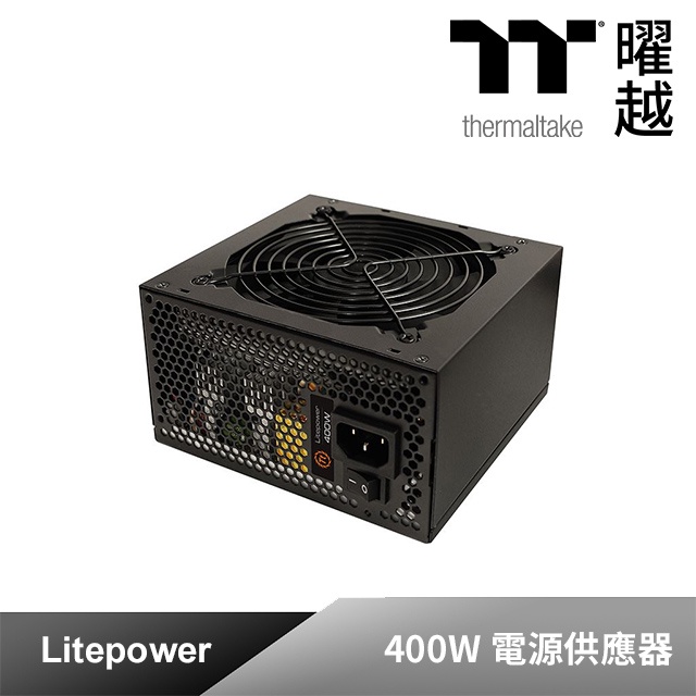 優惠🌈 Thermaltake 曜越 LitePower 400W 電源供應器 LT-400CNTW 方