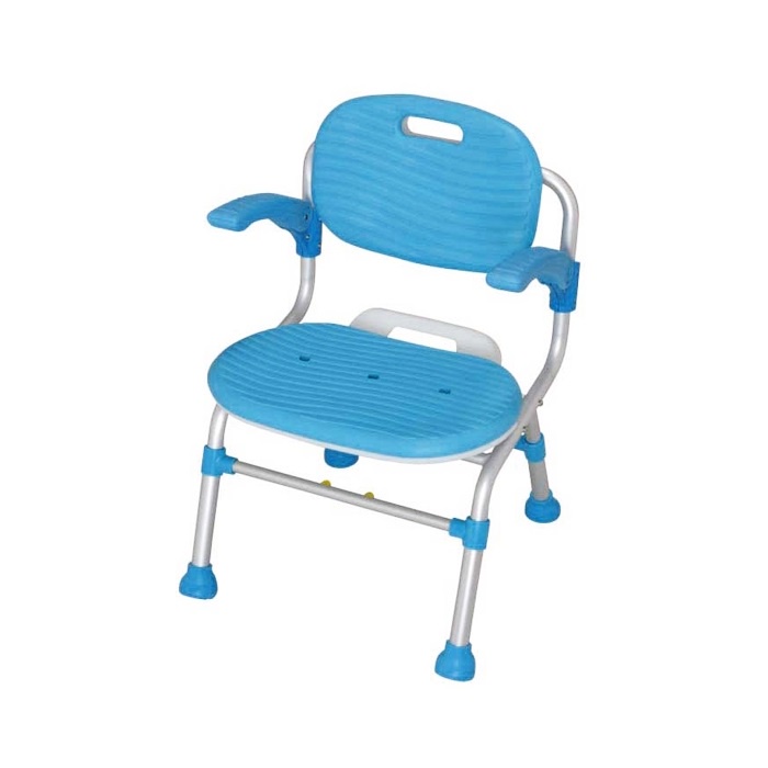 【海夫健康生活館】HEF TacaoF幸和 扶手型大洗澡椅 沐浴椅(KSC01)