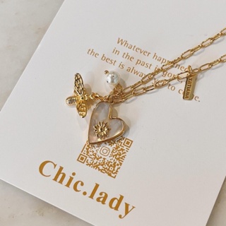 「Chic.lady蜂蜜女王的項鍊」歐美風飾品 歐美項鍊