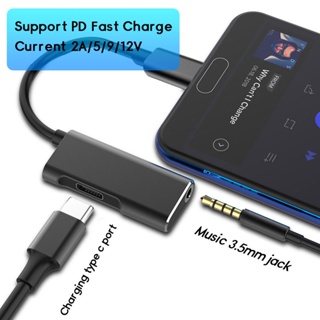 USB Type C To 3.5mm Aux Audio Cable USB C to 3.5mm Earphone