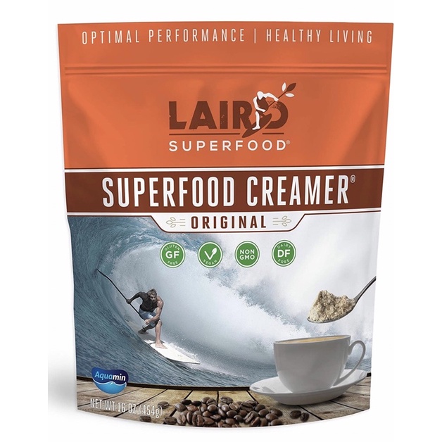現貨 Laird Super Food Creamer 原味 無乳糖 椰子奶粉 椰奶精 生酮 227g