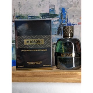 香親香愛～Missoni 型動力男性淡香精 100ml/TESTER/禮盒組, Pour Homme