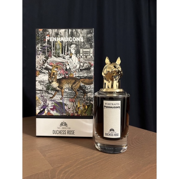 潘海利根 獸首狐狸 Duchess rose 75ml