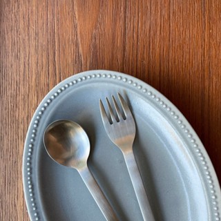【現貨】 日本燕三條 SALUS 航空級不鏽鋼餐具 甜點餐具 湯匙 叉子