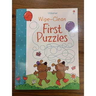 First puzzles - wipe-clean