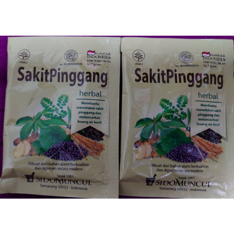 SAKIT PINGGANG