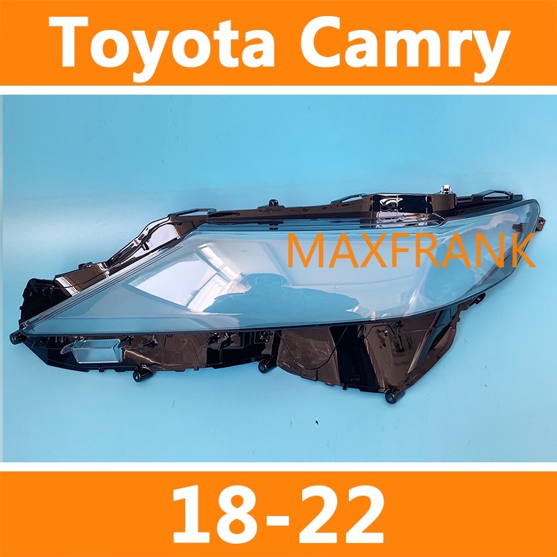 適用於18-22款 豐田 冠美麗 Camry 大燈 頭燈 大燈罩 燈殼 大燈外殼 替換式燈殼